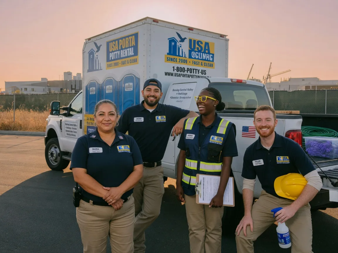 Porta Potty Rental company in Leflore, OK