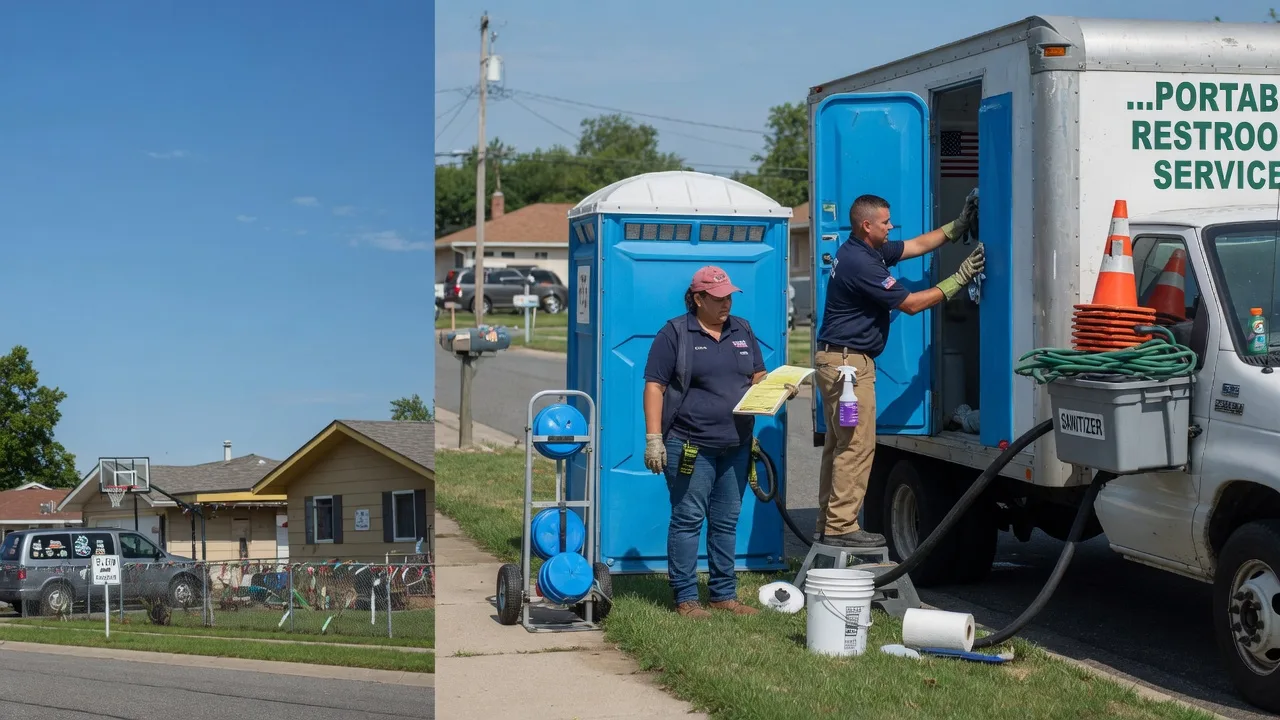 Porta Potty Rental in Leflore, OK near me
